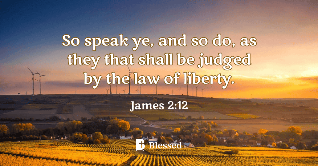 James 2:12