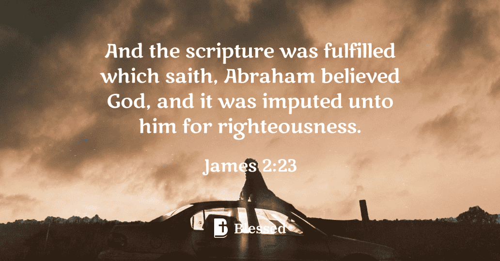 James 2:23