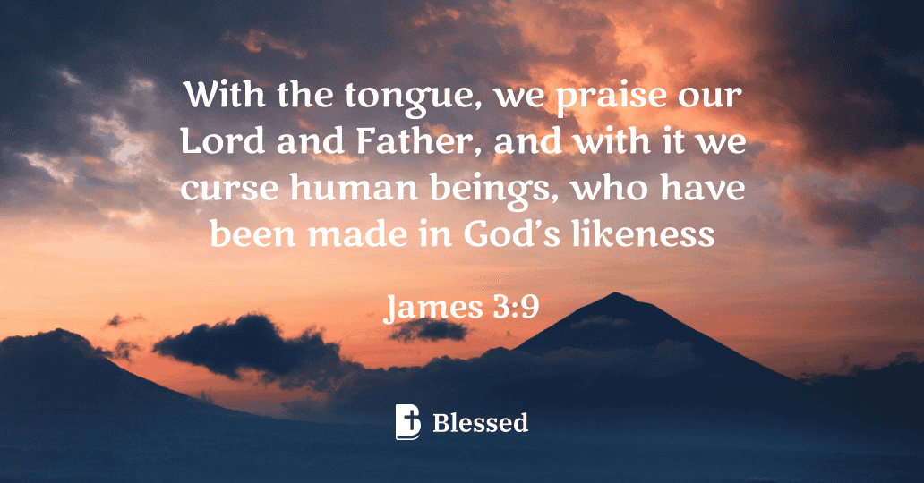 James 3:9