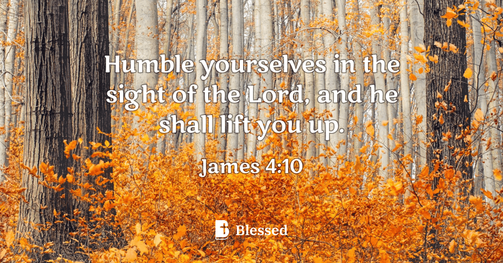 James 4:10