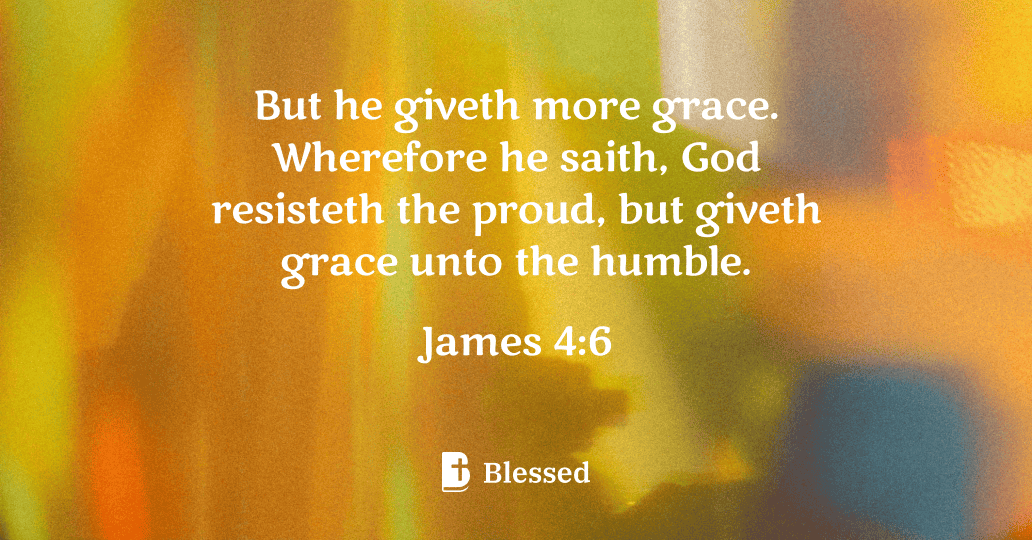 James 4:6