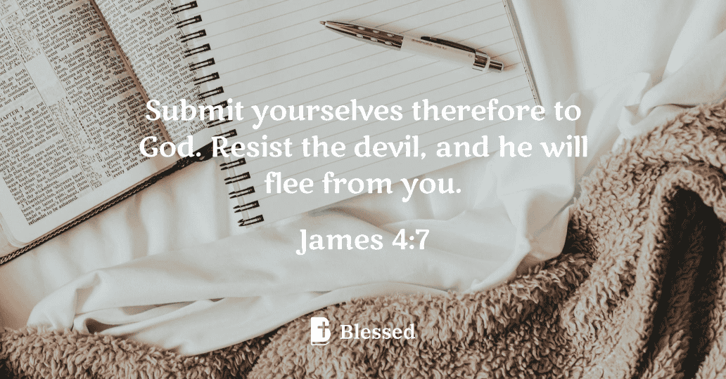 James 4:7