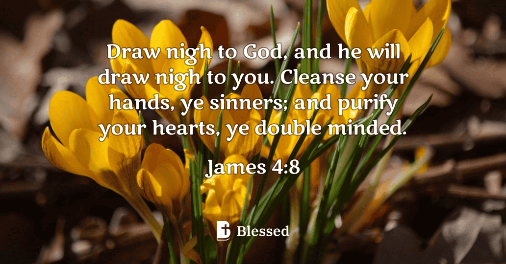 James 4:8
