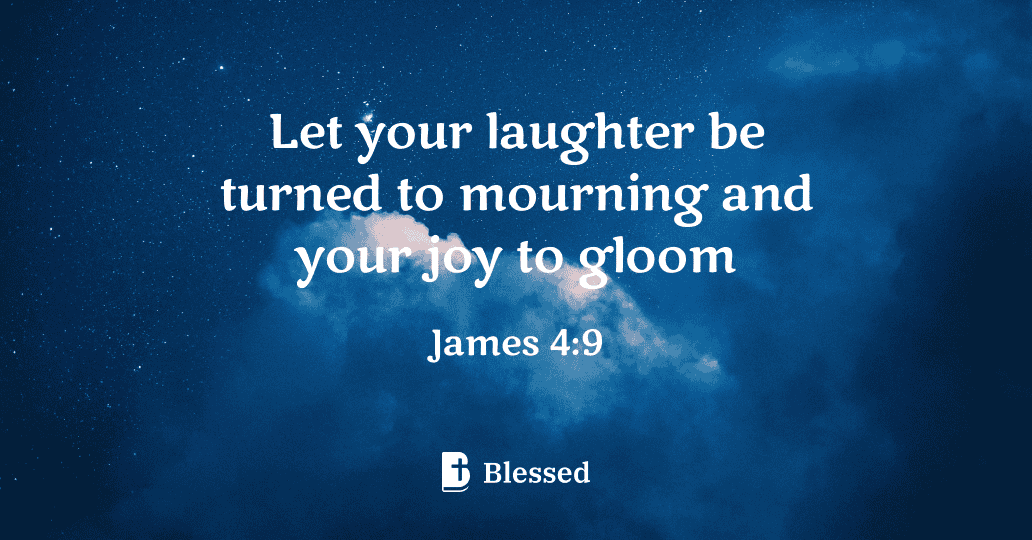 James 4:9