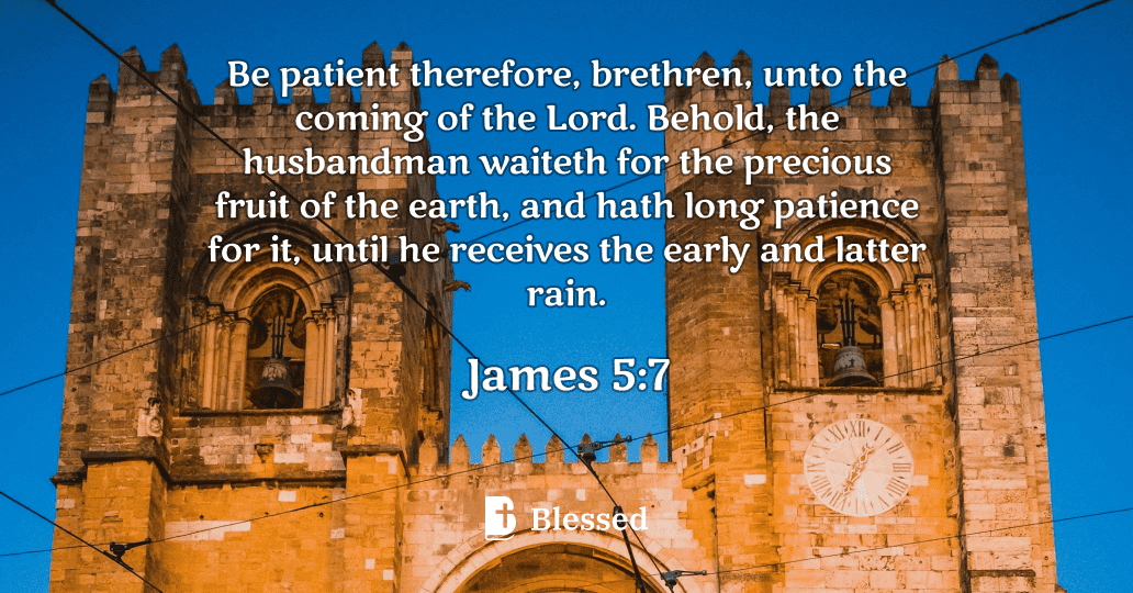 James 5:7