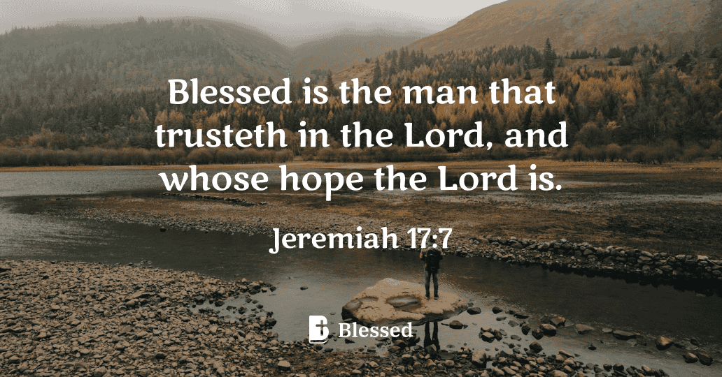 Jeremiah 17:7