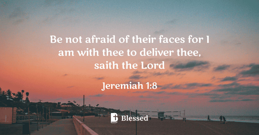 Jeremiah 1:8