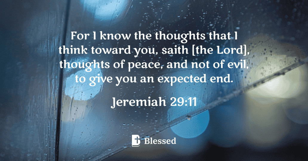 Jeremiah 29:11