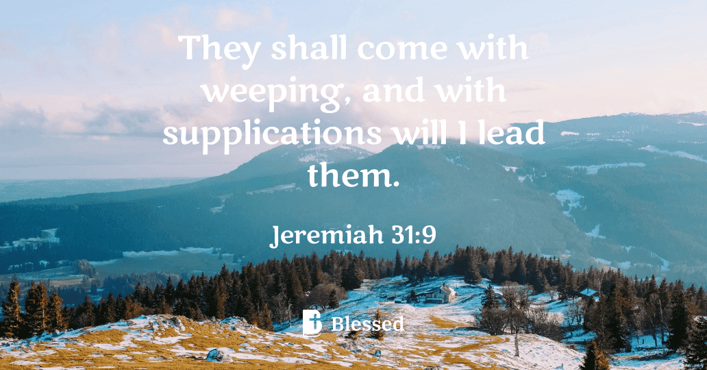 Jeremiah 31:9