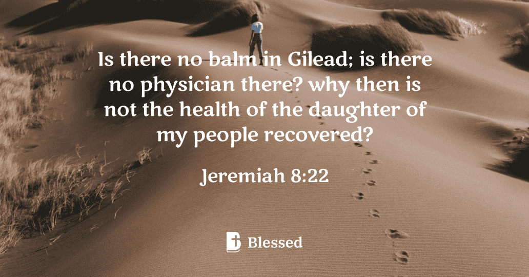Jeremiah 8:22