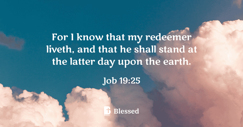 Job 19:25