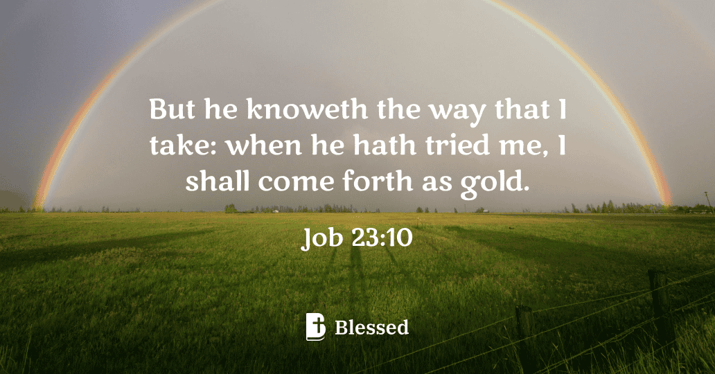 Job 23:10