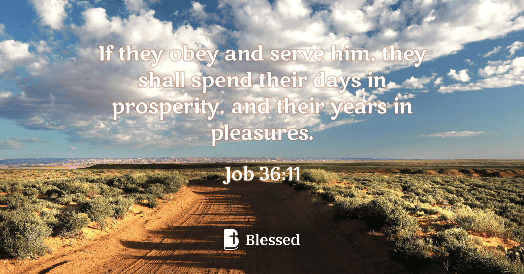 Job 36:11