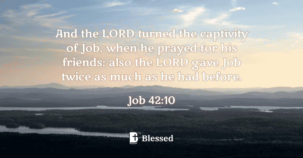 Job 42:10
