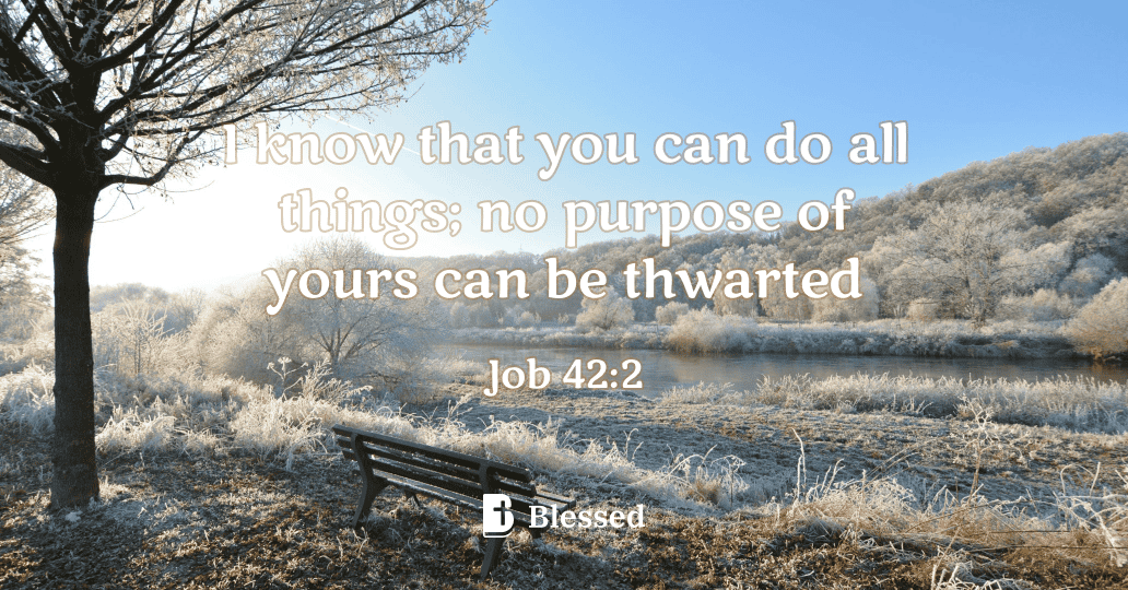 Job 42:2