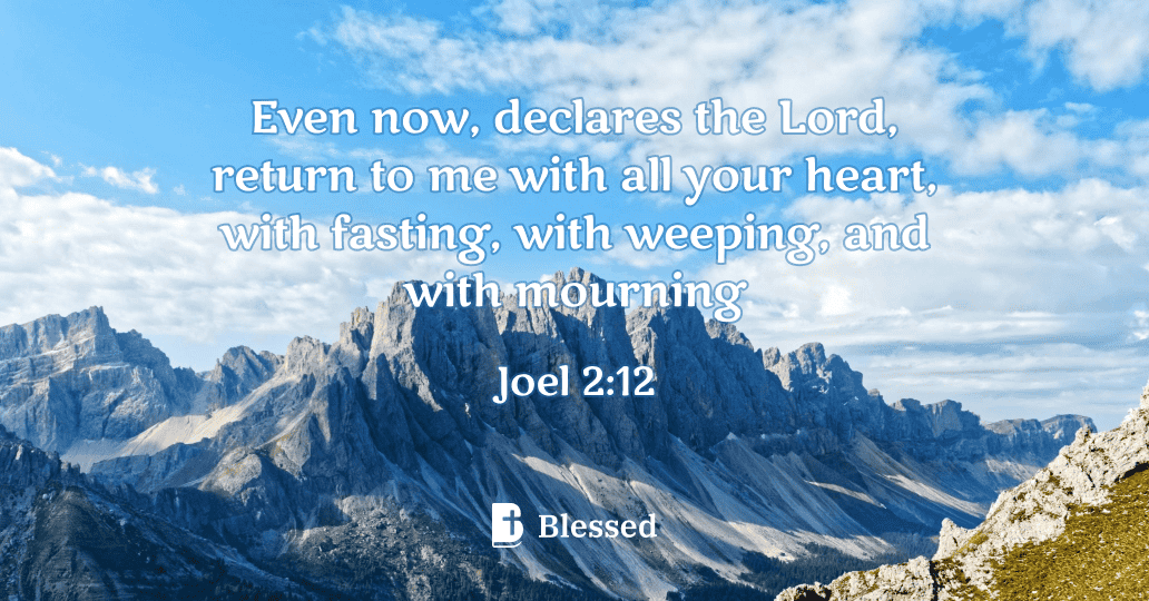 Joel 2:12