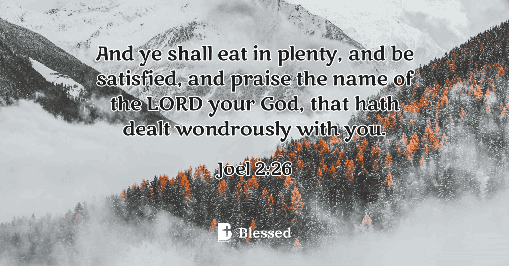 Joel 2:26