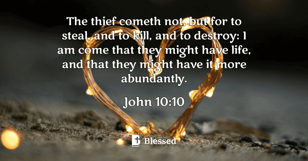 John 10:10