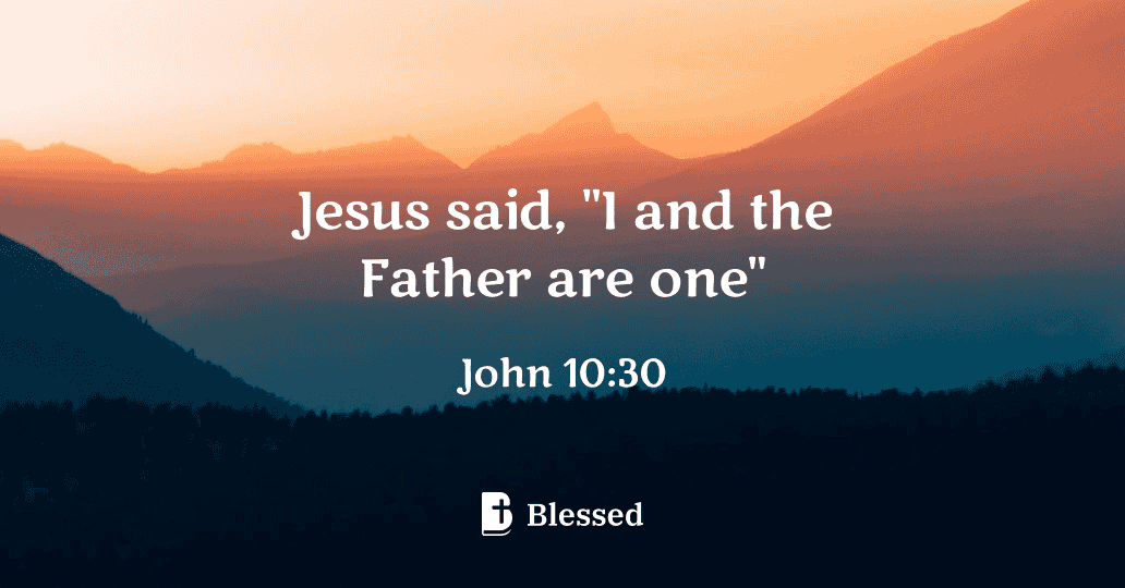 John 10:30