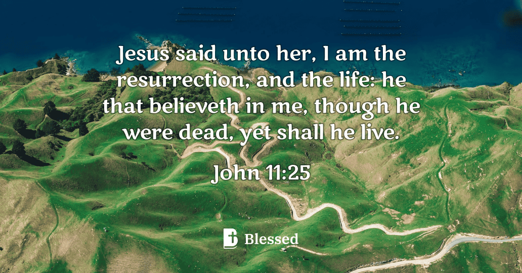 John 11:25