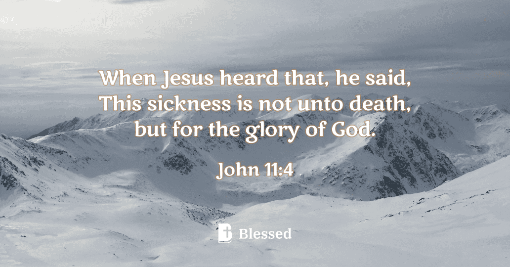 John 11:4