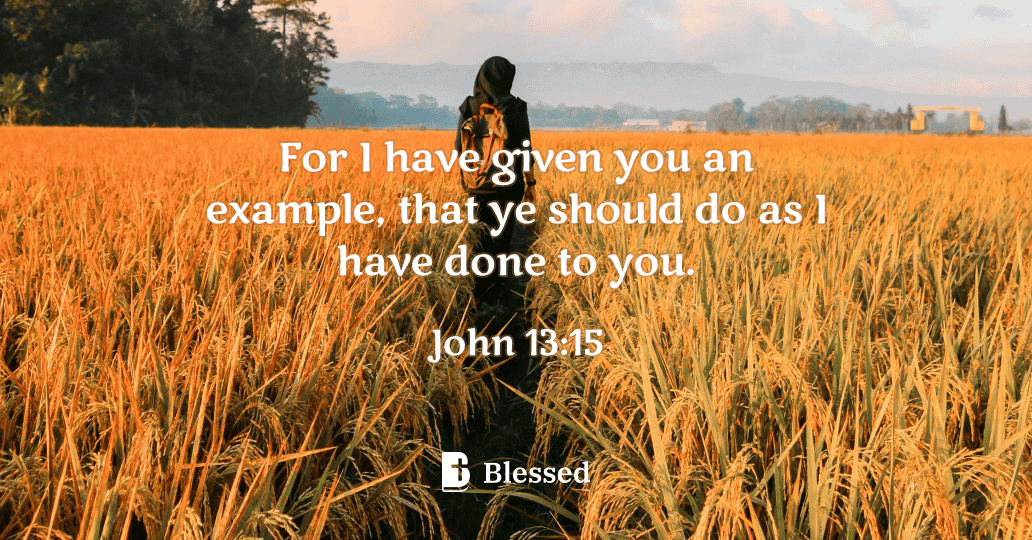 John 13:15