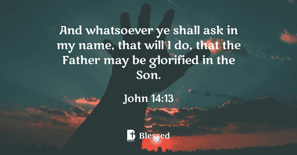 John 14:13