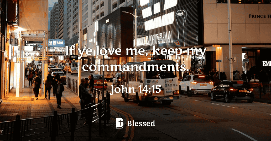 John 14:15