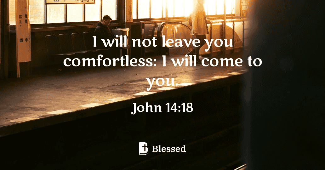 John 14:18