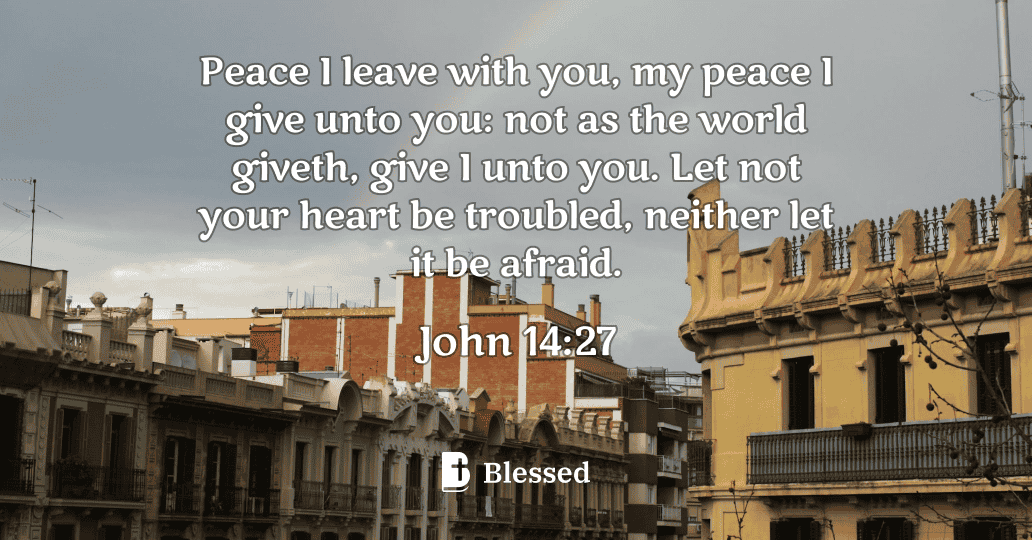 John 14:27