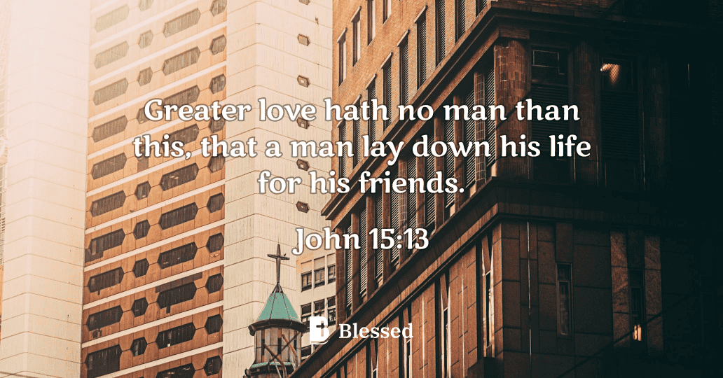 John 15:13