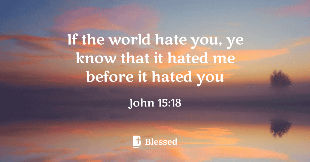 John 15:18