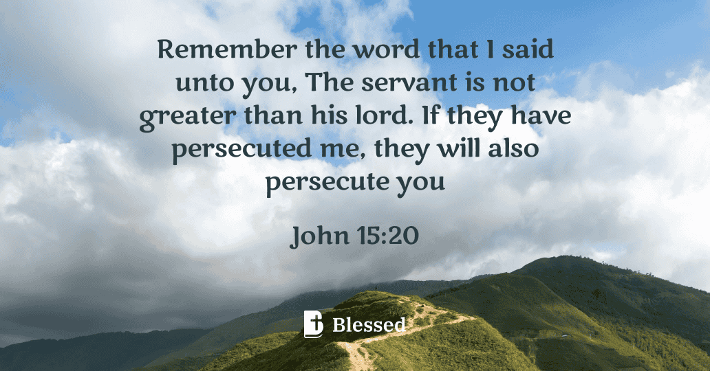 John 15:20