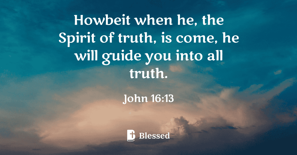 John 16:13