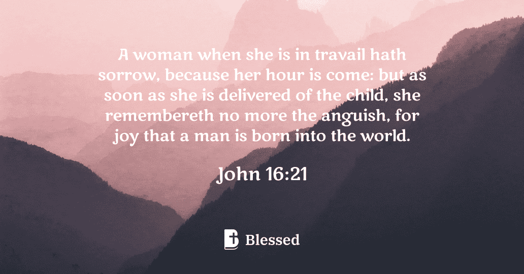John 16:21