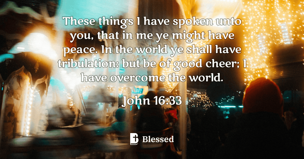 John 16:33