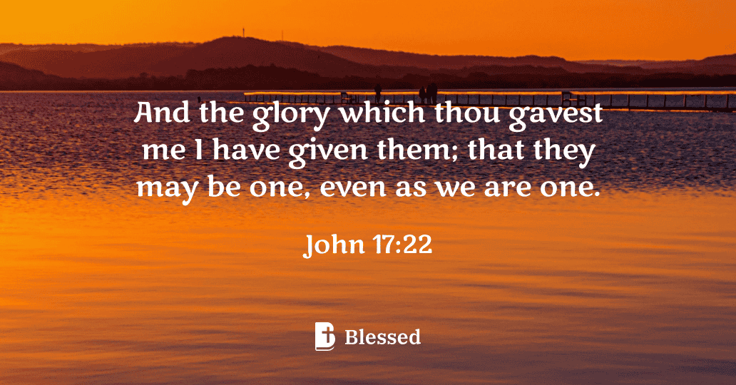 John 17:22