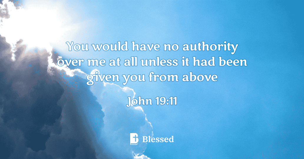 John 19:11