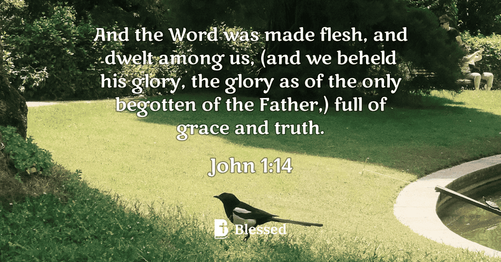 John 1:14