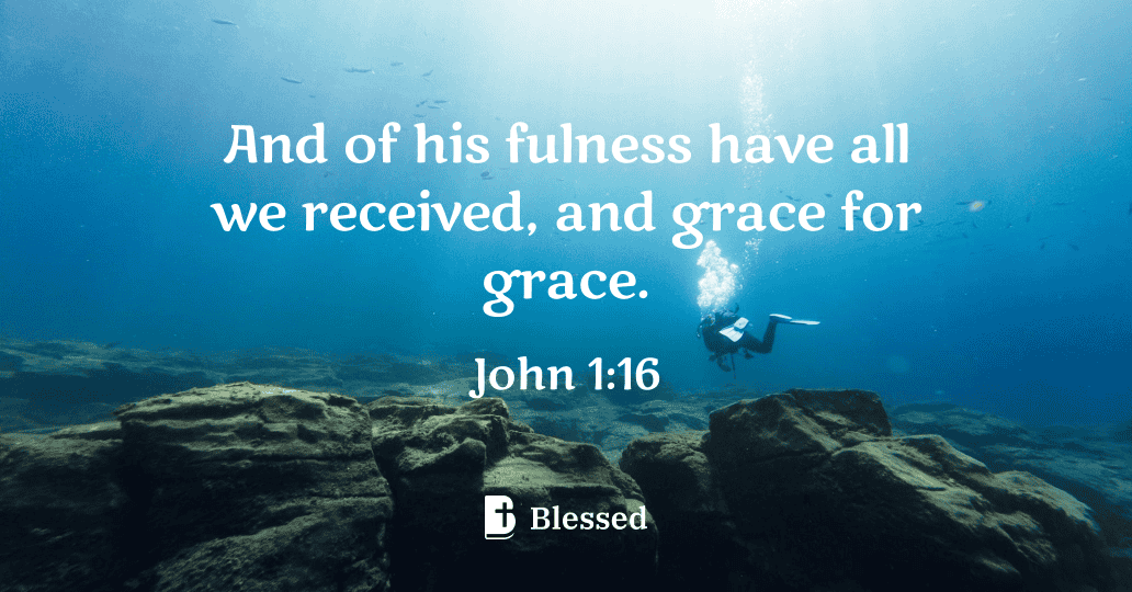 John 1:16