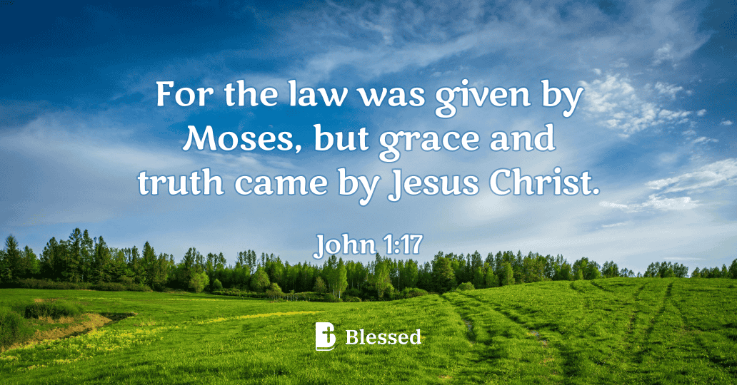 John 1:17