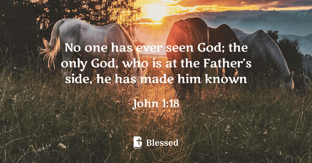John 1:18