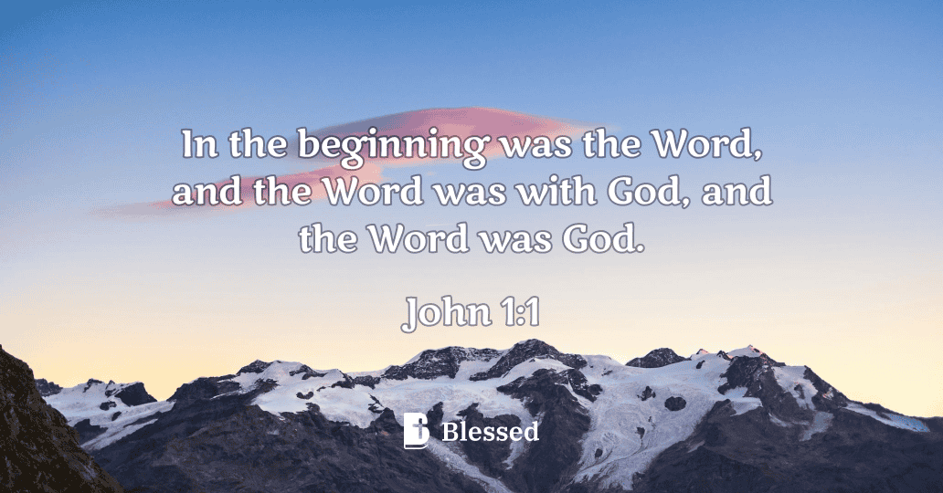John 1:1