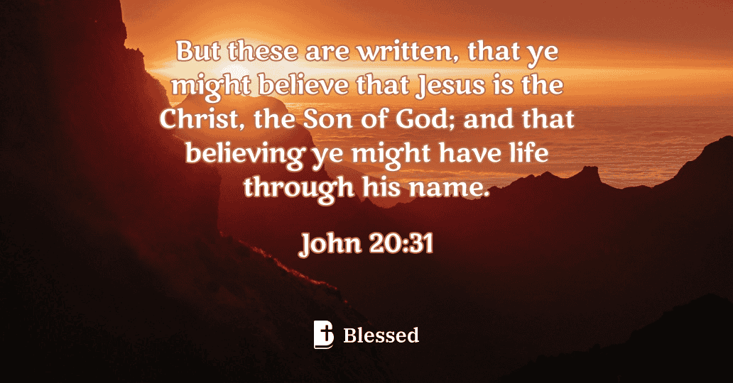 John 20:31