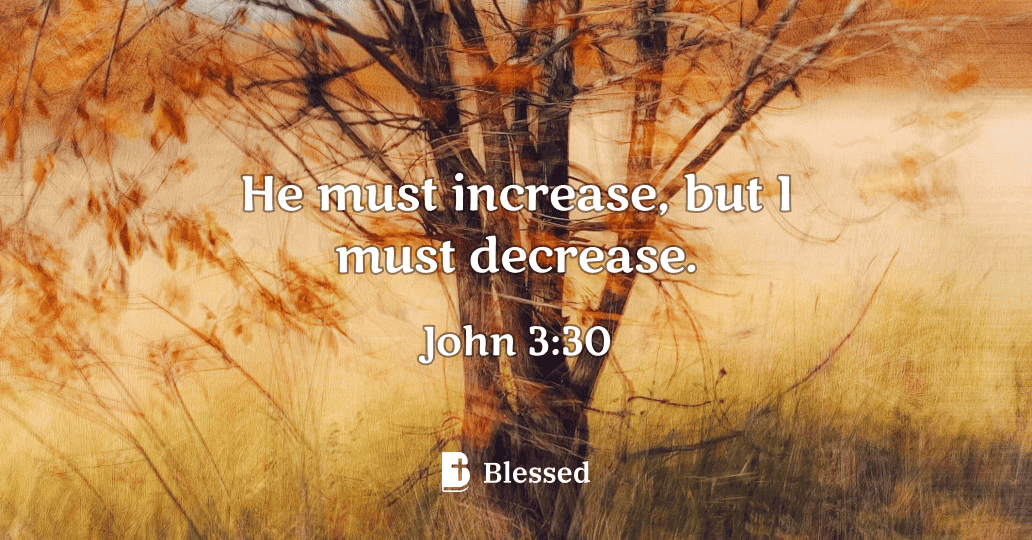 John 3:30