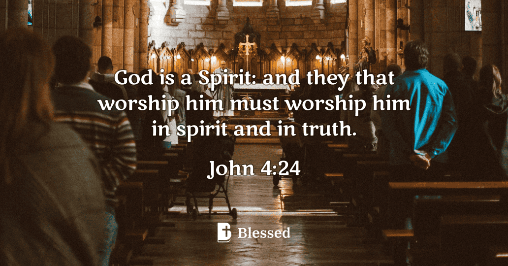 John 4:24