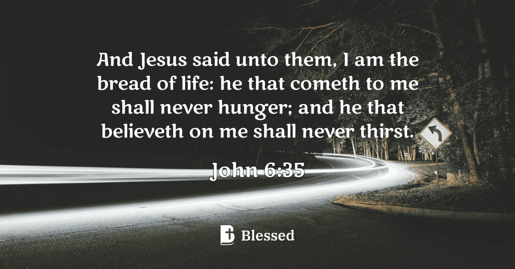 John 6:35