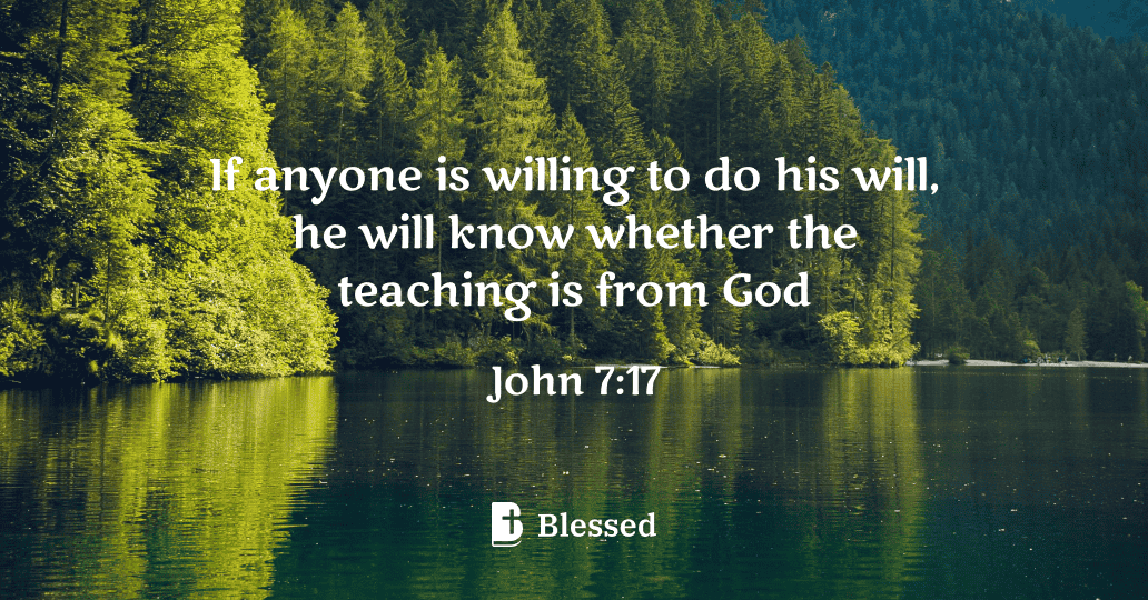 John 7:17