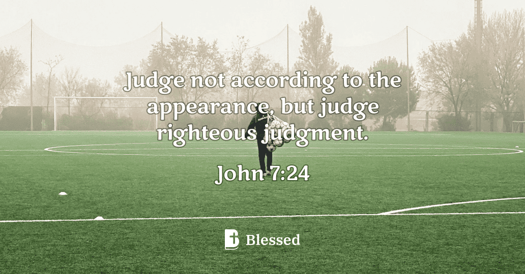 John 7:24