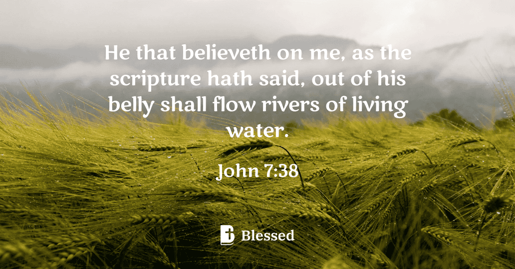 John 7:38
